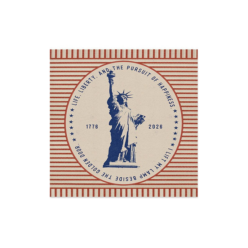 DENY Designs Life Liberty Art Print