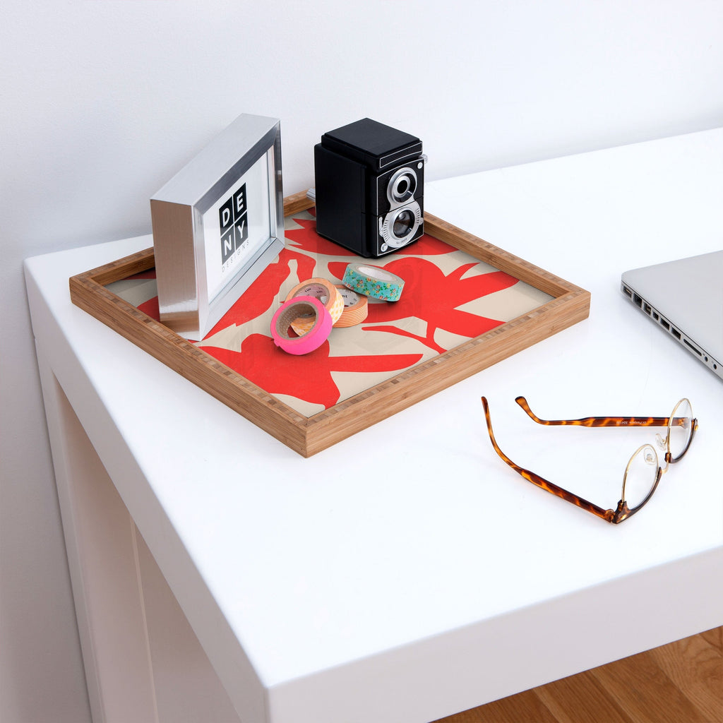 Garima Dhawan magnolia 12 Square Tray