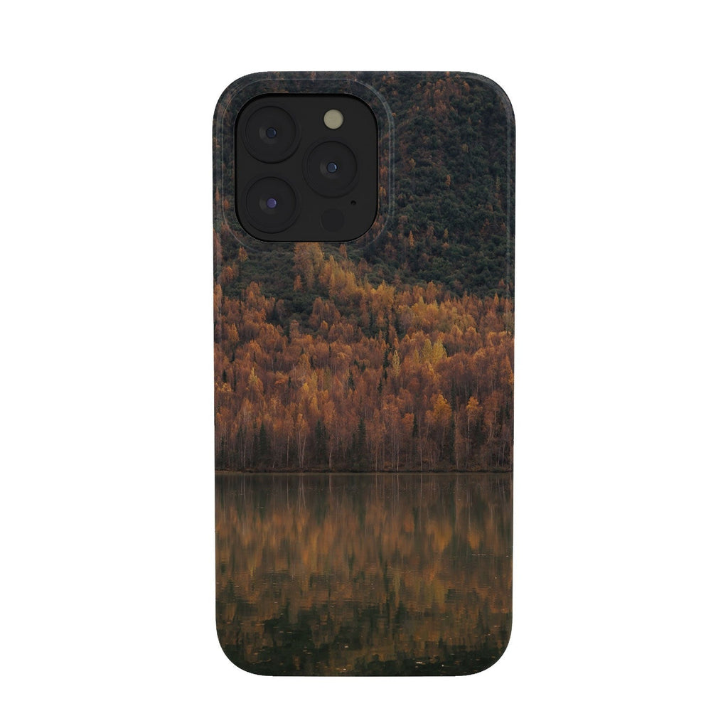 Hannah Kemp Fall Lake Phone Case