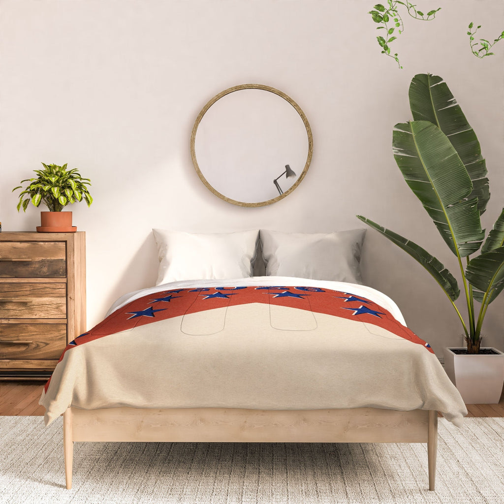 DENY Designs Star Banner Comforter