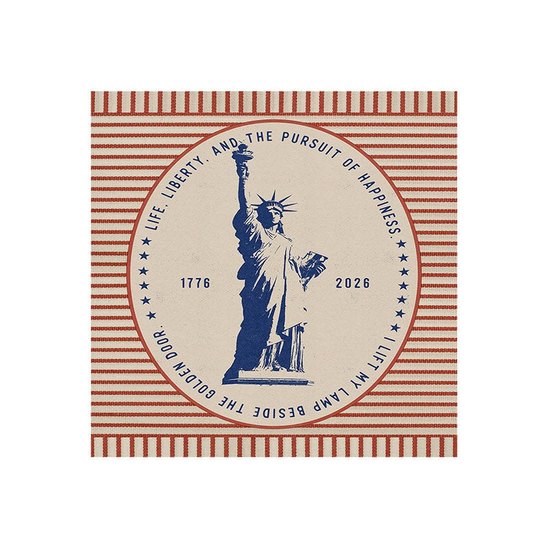 DENY Designs Life Liberty Art Print