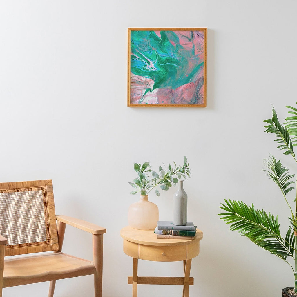83 Oranges Another Worldly Framed Wall Art