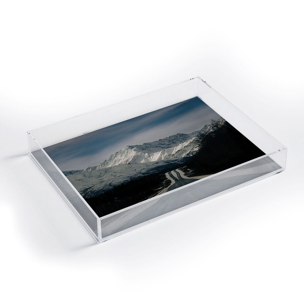Hannah Kemp Alaska Drive Acrylic Tray