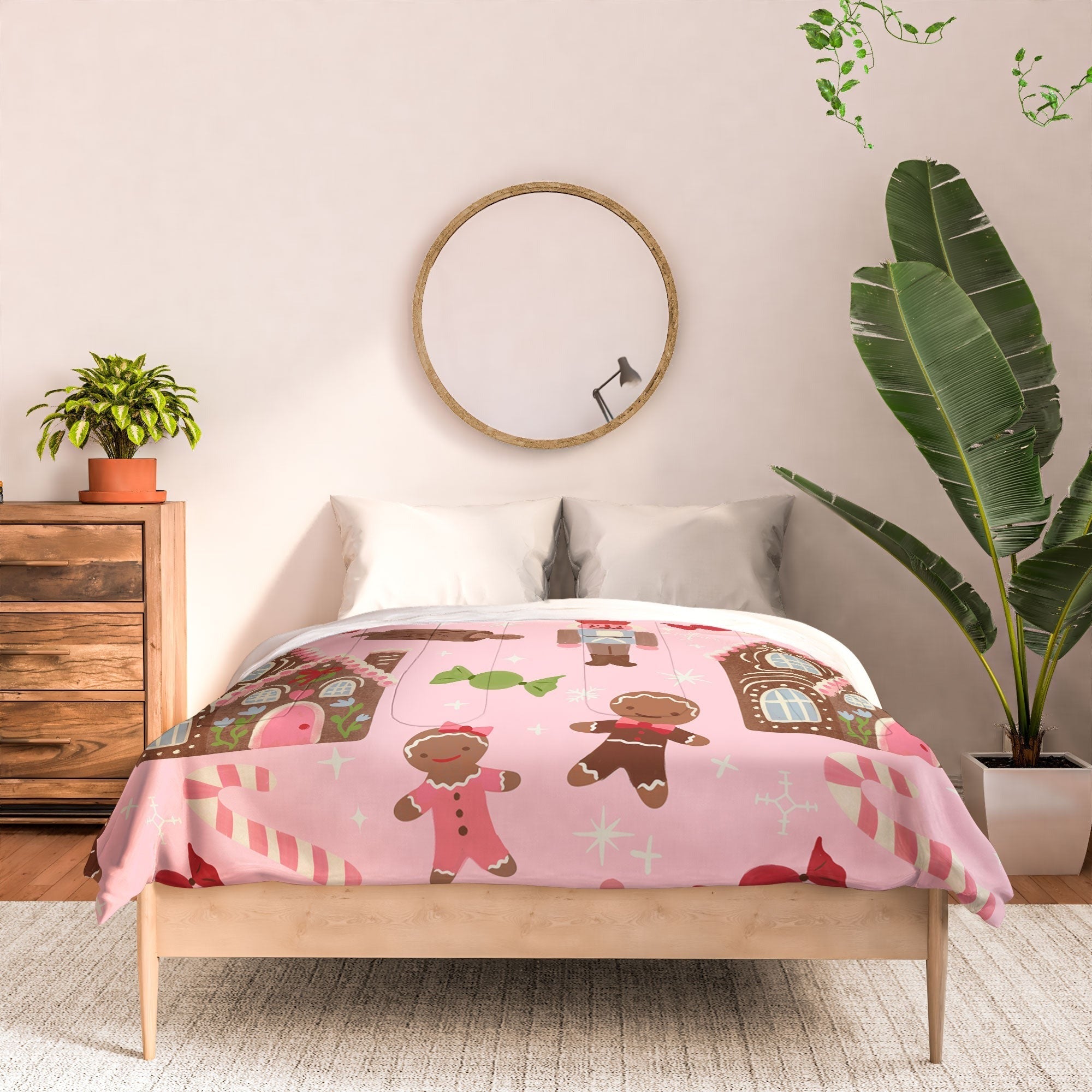 carriecantwell Sweet Christmas Holidays Comforter