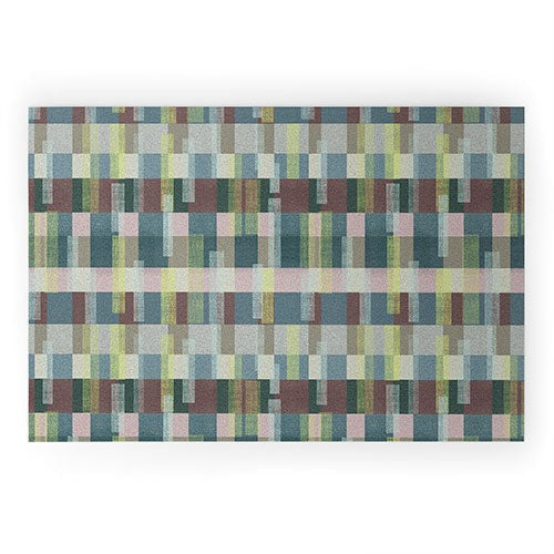 Marta Barragan Camarasa Dynamic Linear Blocks Welcome Mat