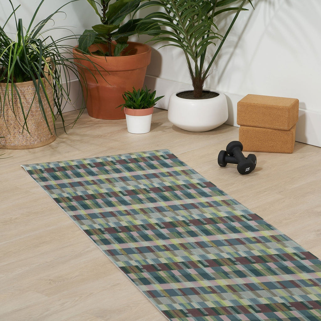 Marta Barragan Camarasa Dynamic Linear Blocks Yoga Mat