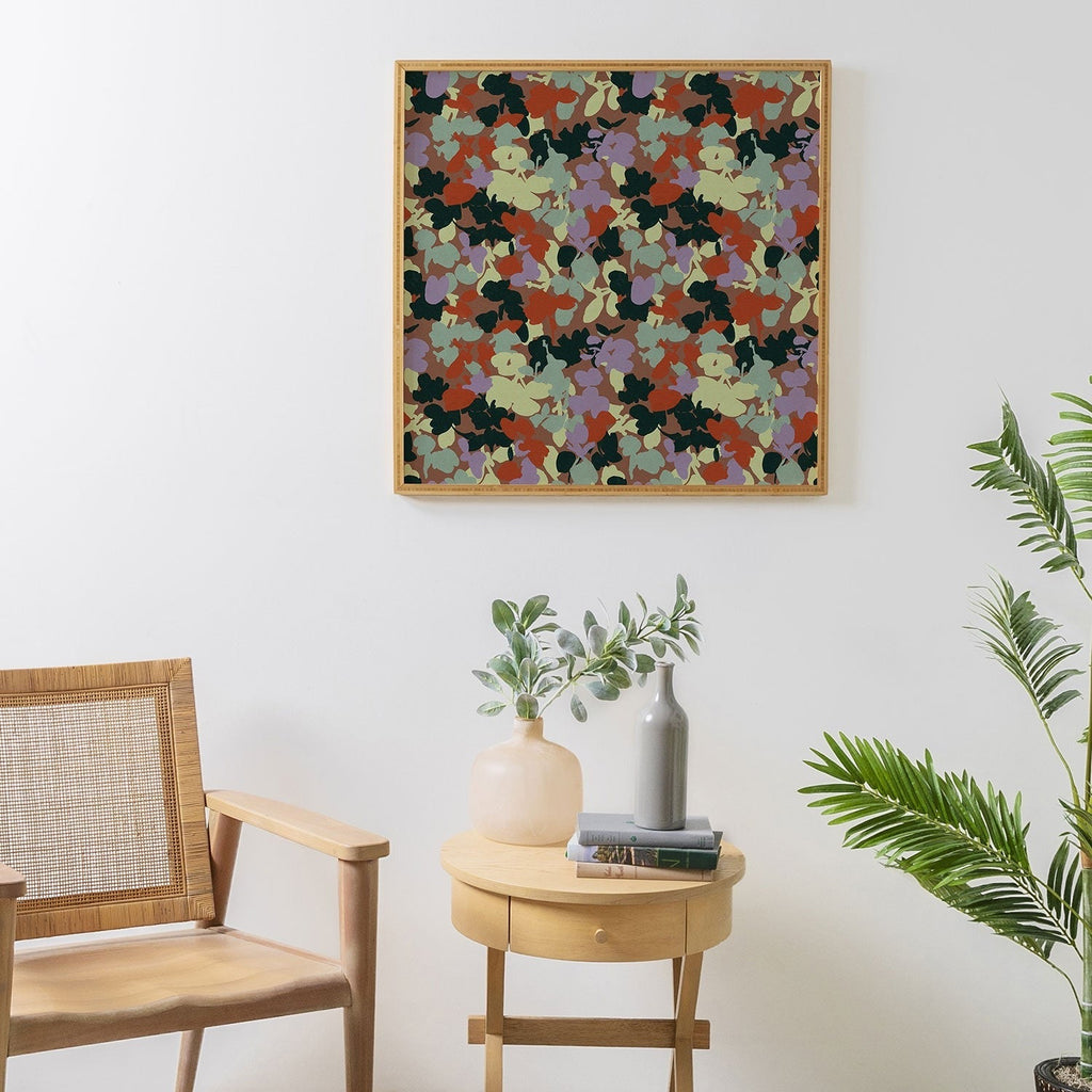 Marta Barragan Camarasa Retro Bloom Medley Framed Wall Art