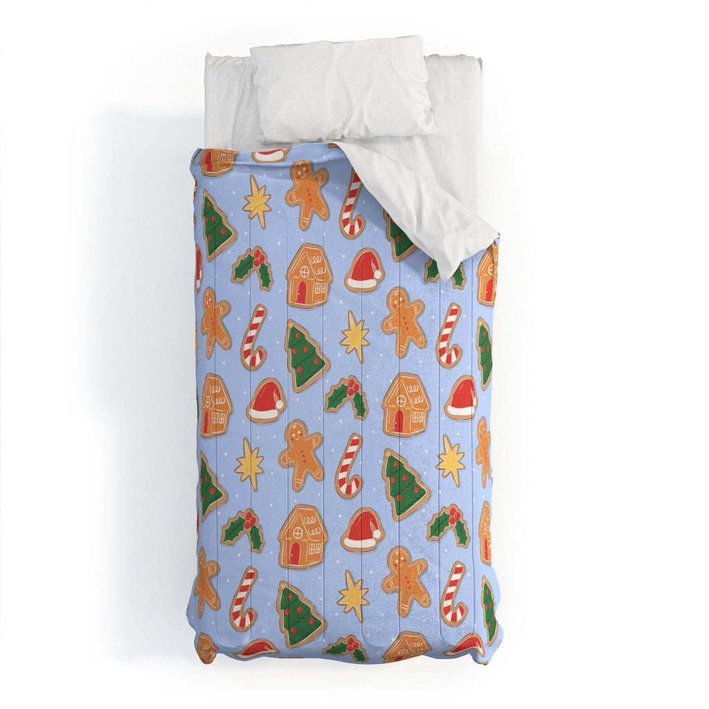 Love_Ryming Christmas Cookies Comforter