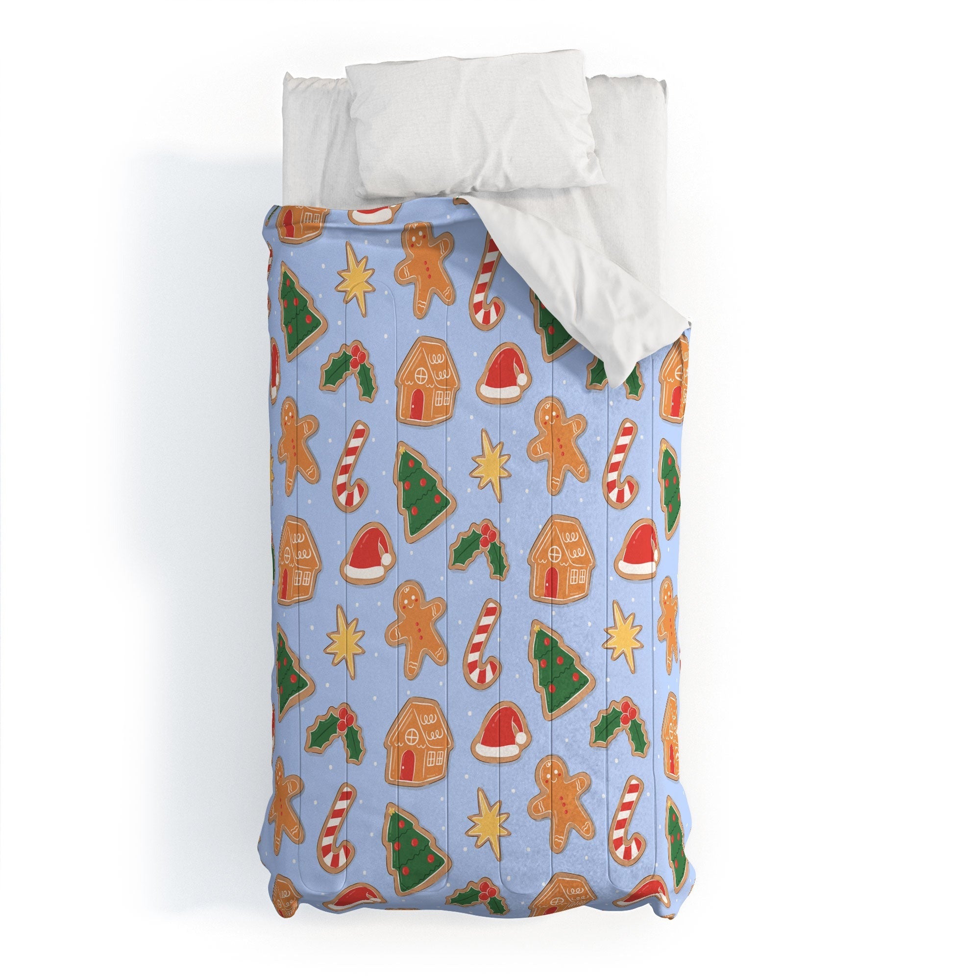 Love_Ryming Christmas Cookies Comforter