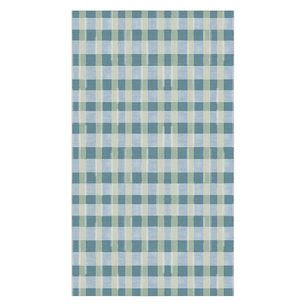 Marta Barragan Camarasa Country Style Checks Tablecloth