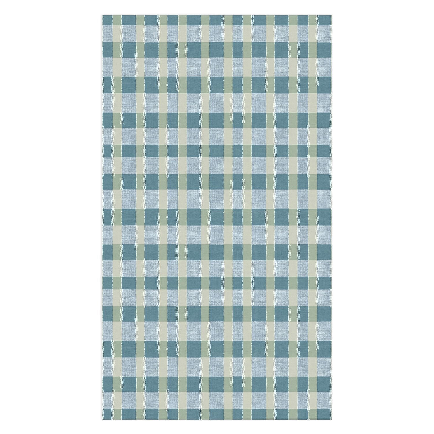 Marta Barragan Camarasa Country Style Checks Tablecloth