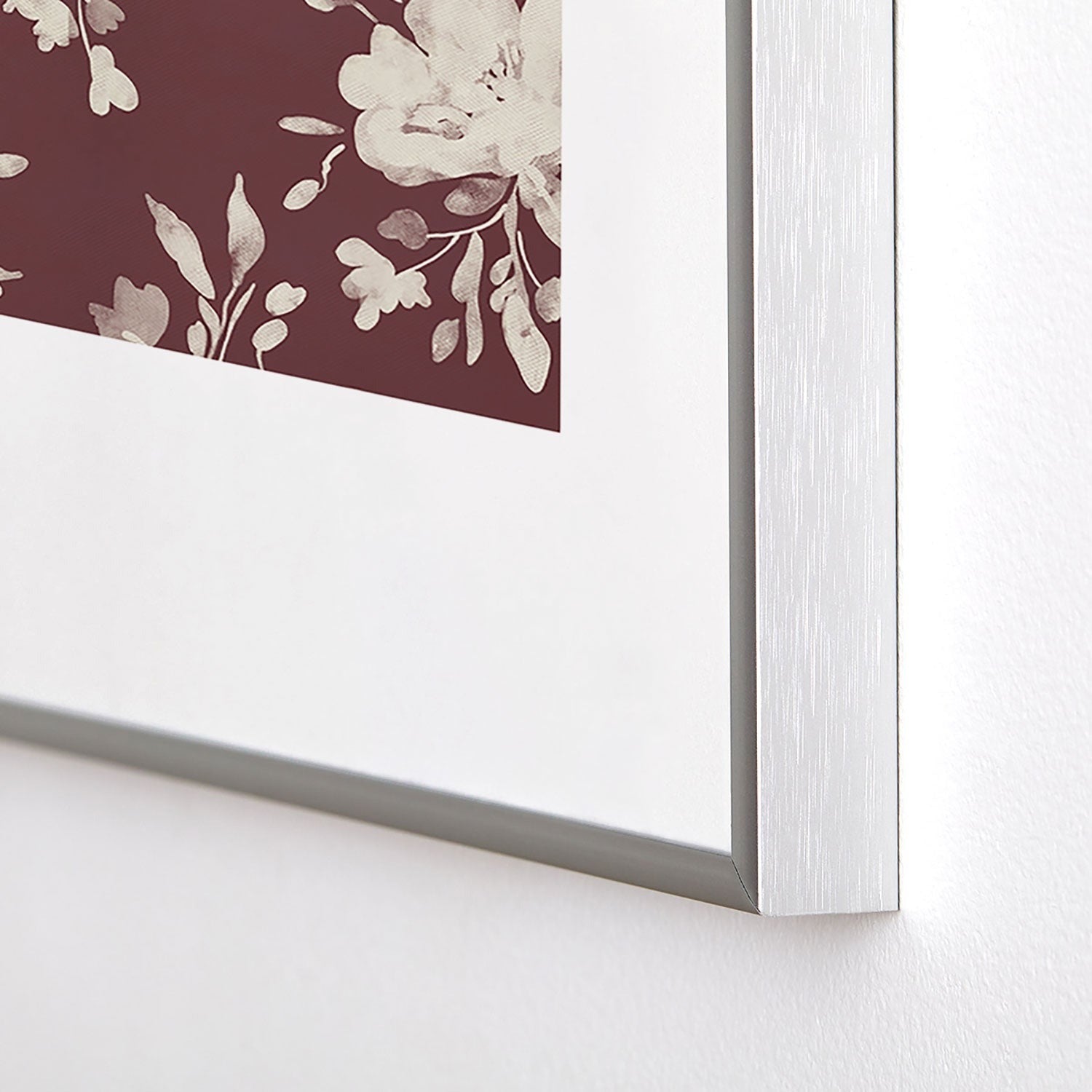 Marta Barragan Camarasa Antique Petal Romance Metal Framed Art Print