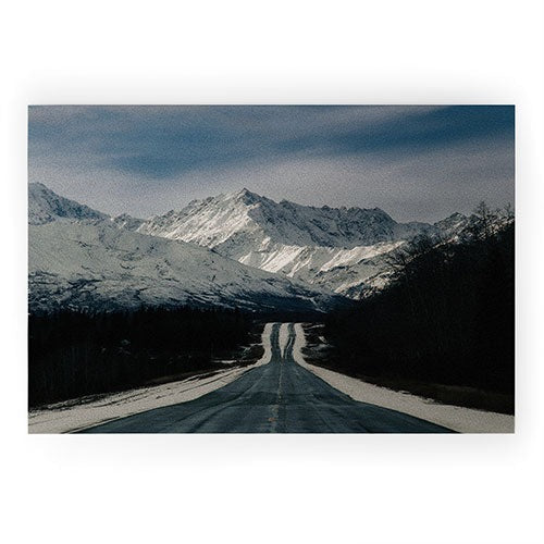 Hannah Kemp Alaska Drive Welcome Mat