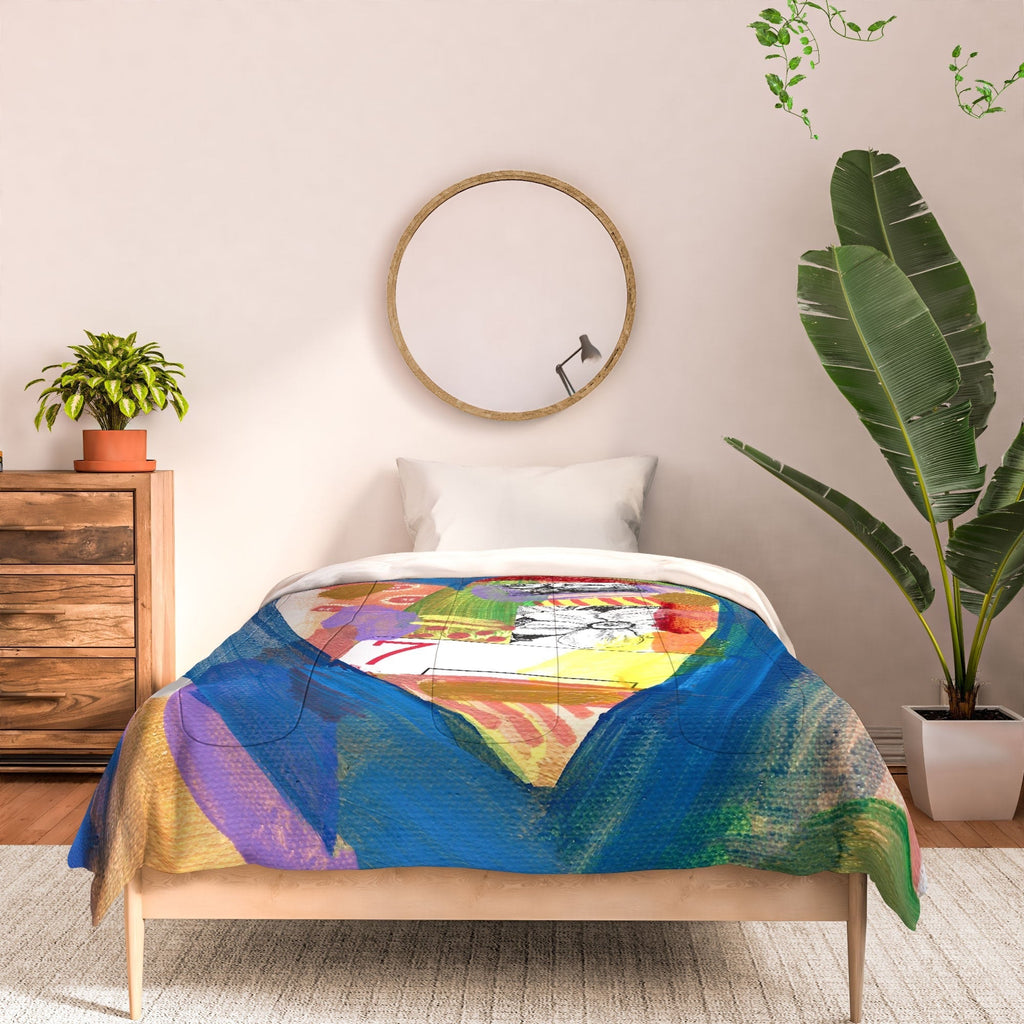 Natalie Baca Lucky in Love Comforter
