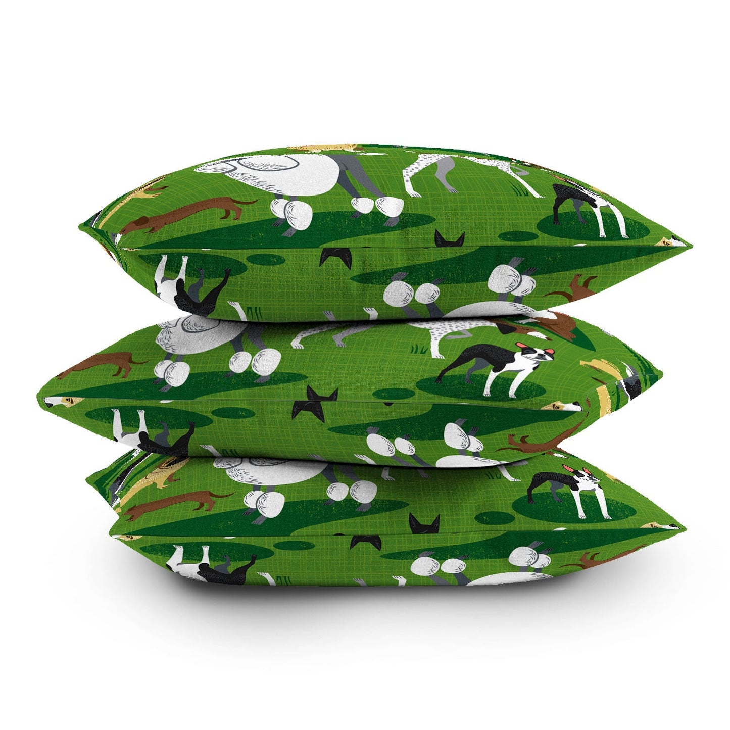 Lucie Rice Dog Day Afternoon Throw Pillow