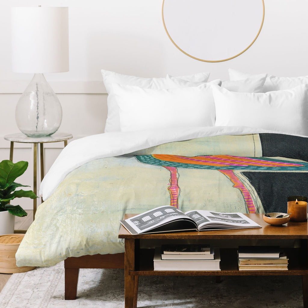 Sophia Buddenhagen On Patrol Duvet Cover