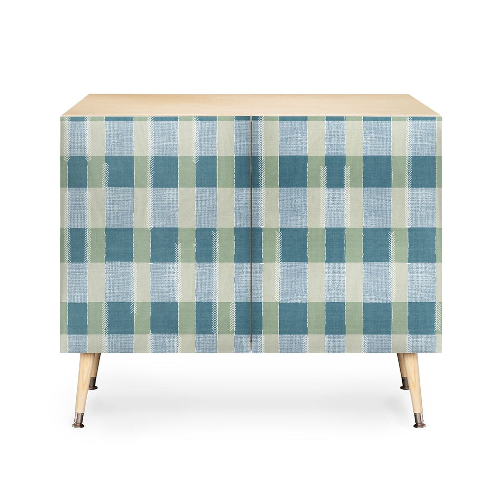 Marta Barragan Camarasa Country Style Checks Credenza
