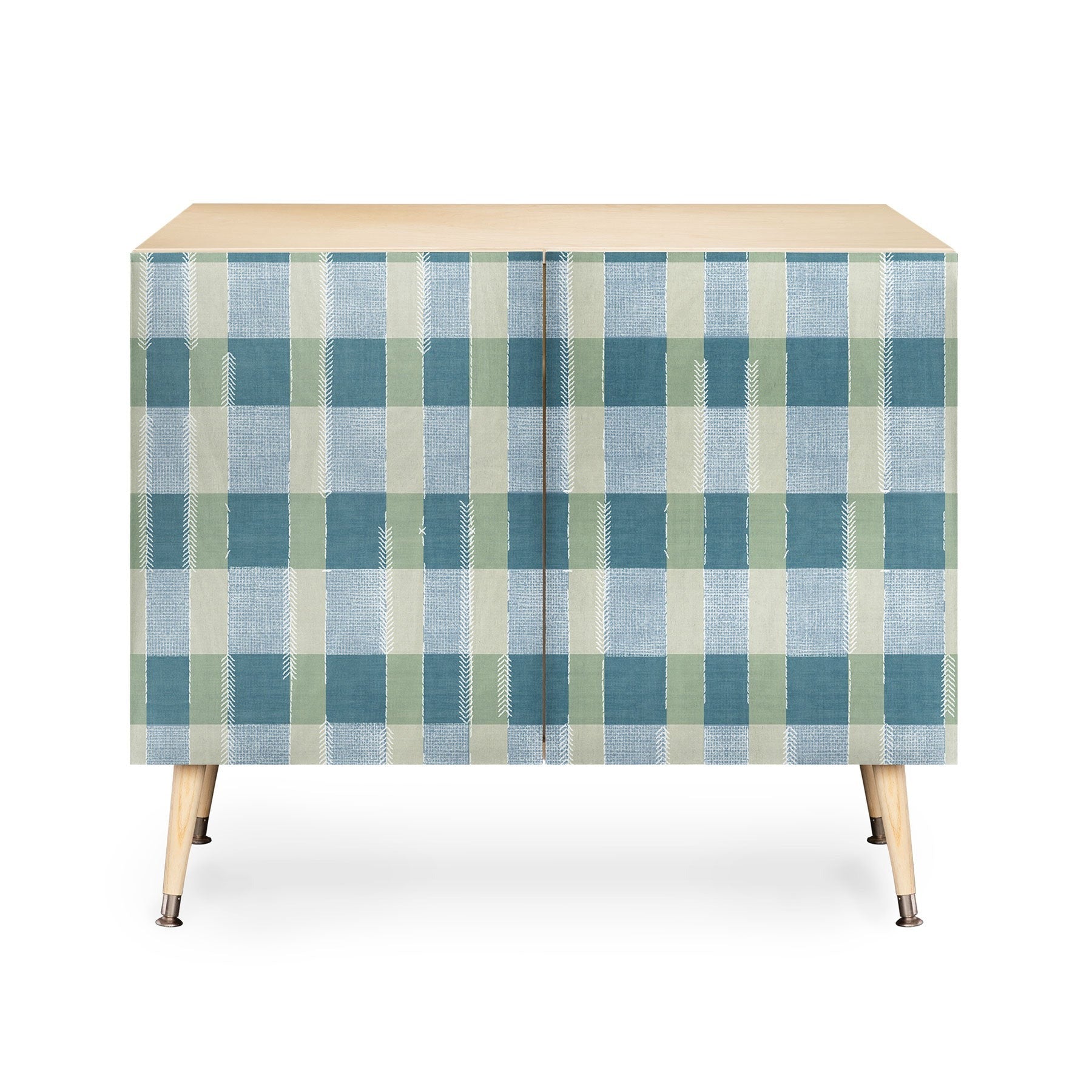 Marta Barragan Camarasa Country Style Checks Credenza
