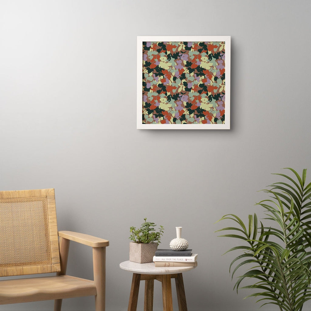 Marta Barragan Camarasa Retro Bloom Medley Framed Wall Art
