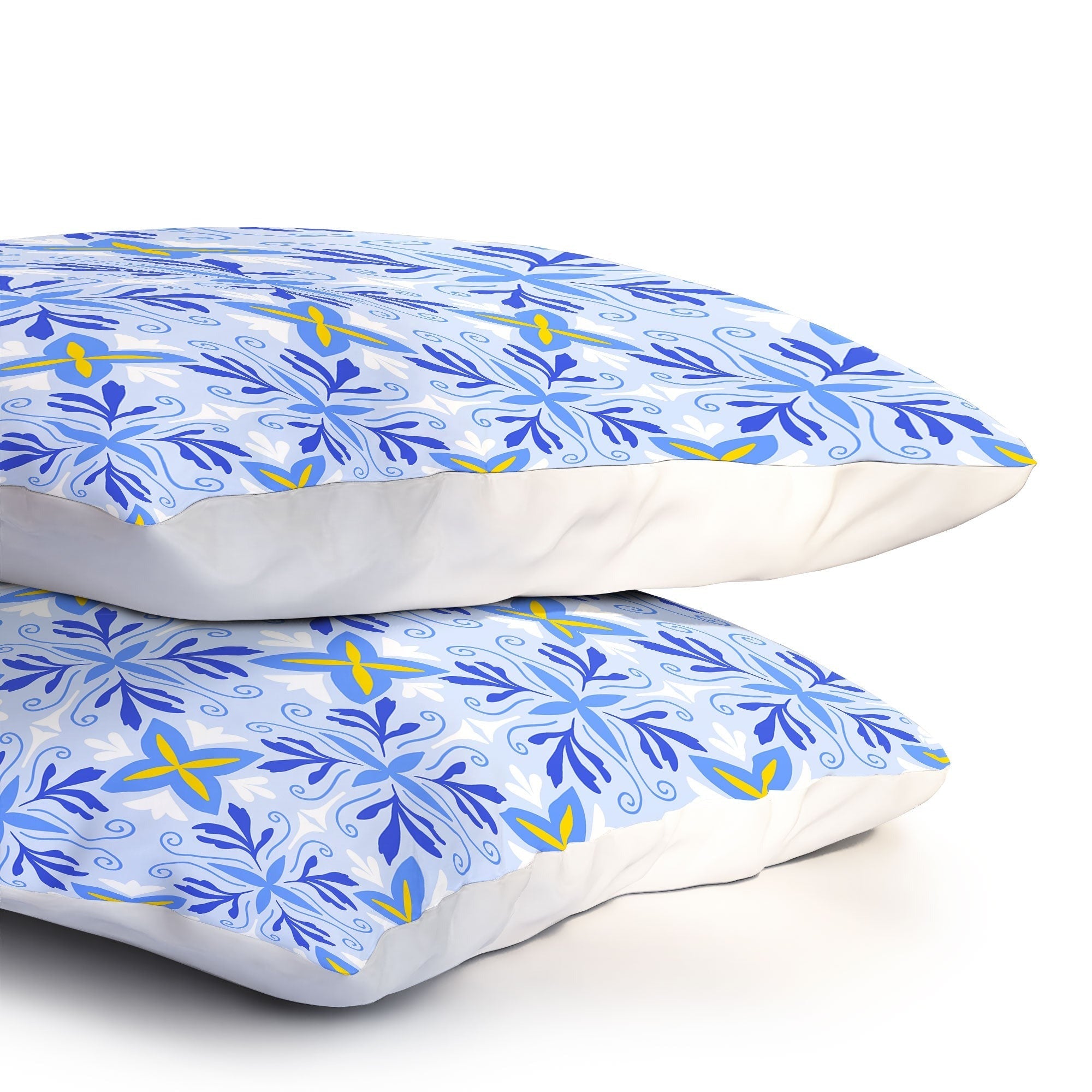 Design by Spark Dolce Vita Flourish Tile Pillow Shams