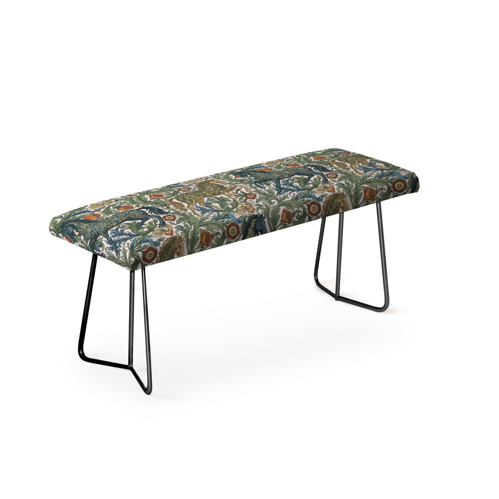 Marta Barragan Camarasa Renaissance Horse Garden Bench