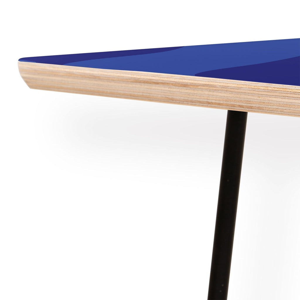 Camilla Foss Pebbles in Stream Coffee Table