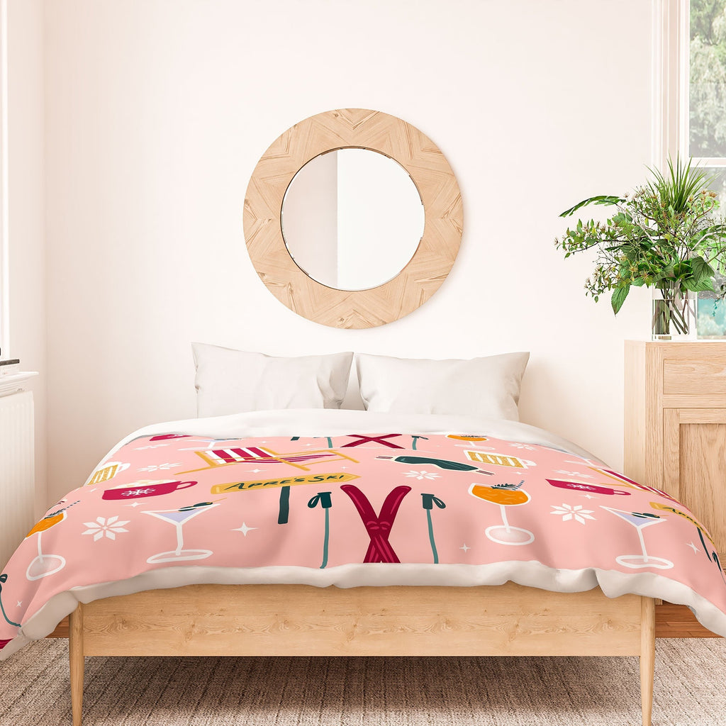 Design by Spark Apres Ski Holiday Duvet Cover