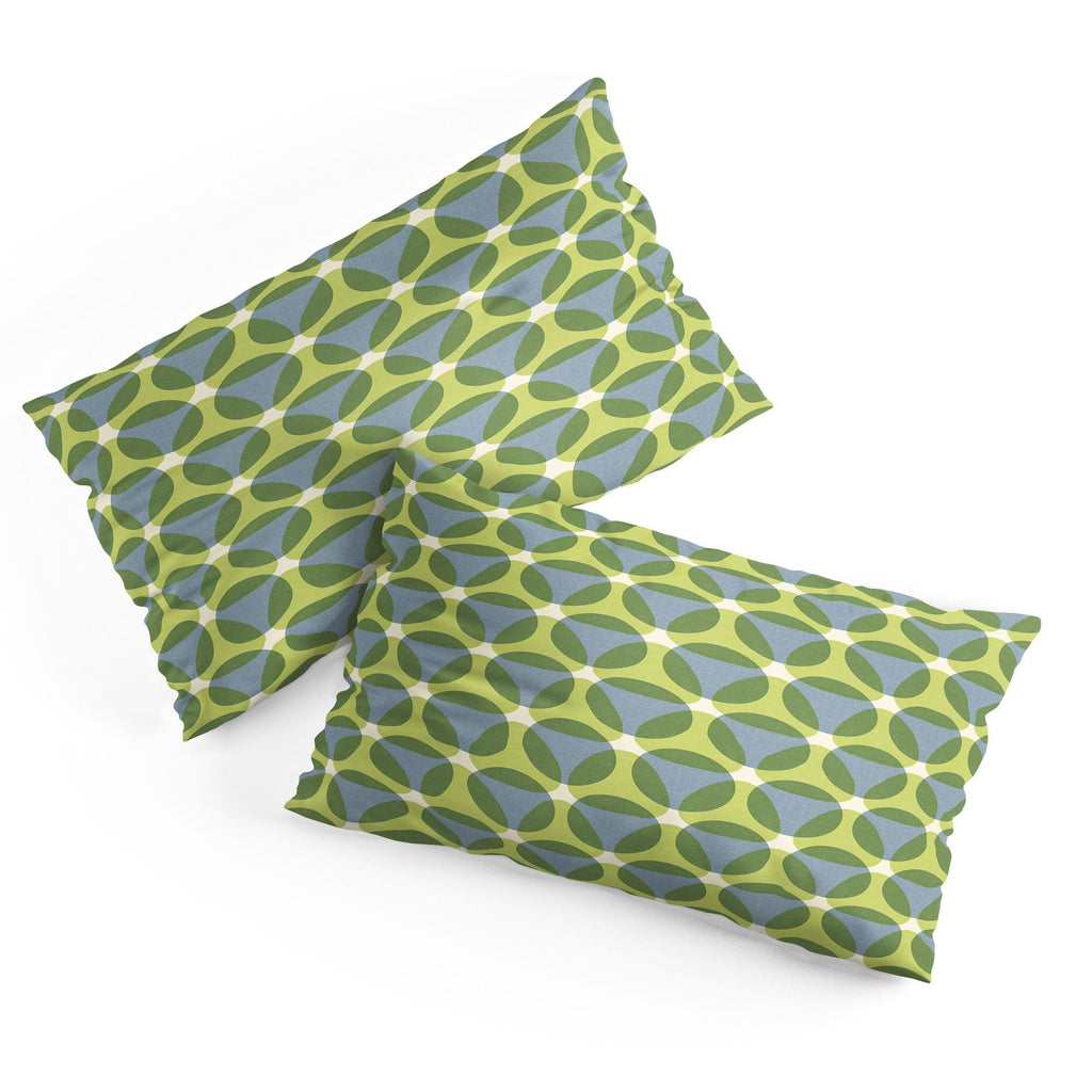 Marta Barragan Camarasa Stylish Retro Circle Pillow Shams