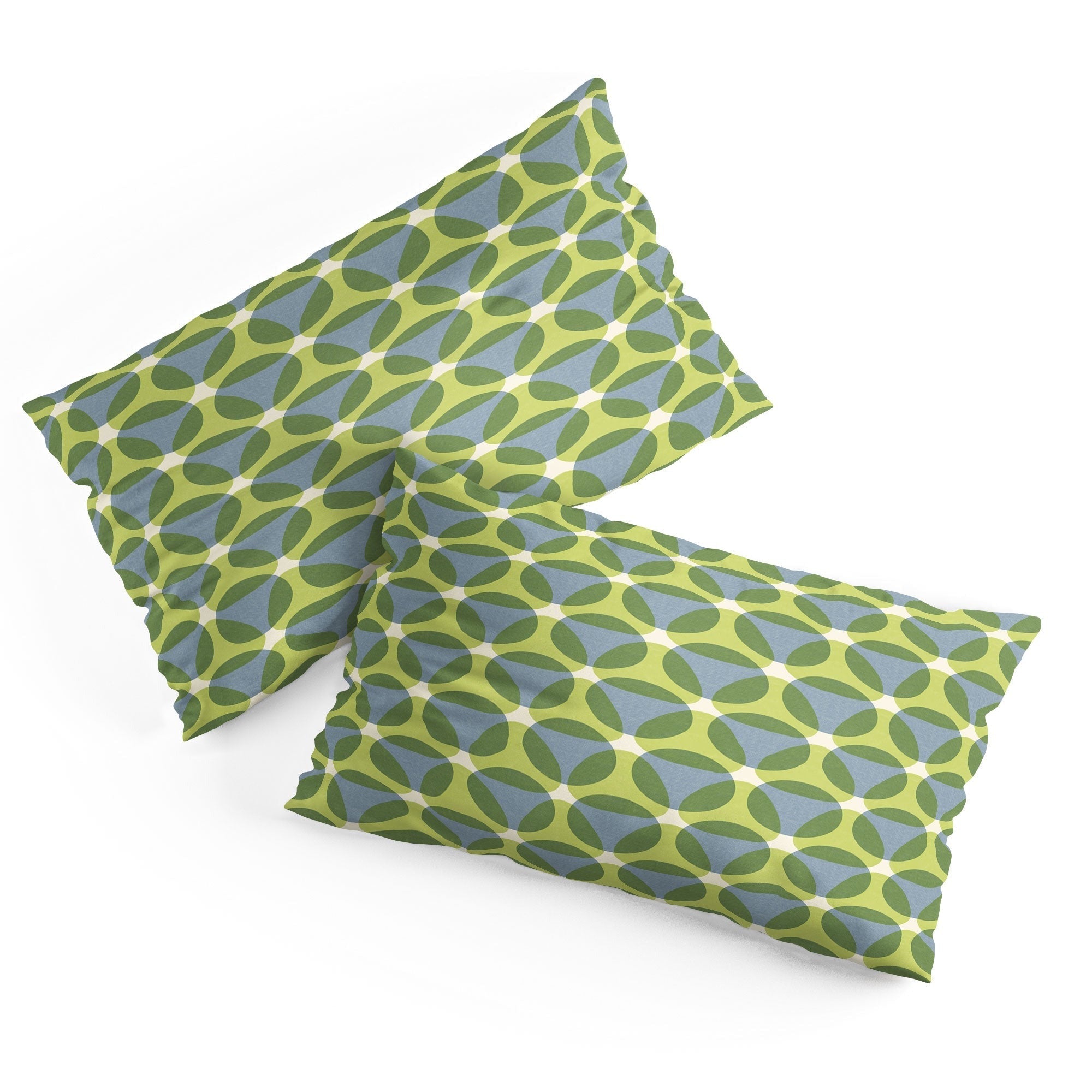 Marta Barragan Camarasa Stylish Retro Circle Pillow Shams