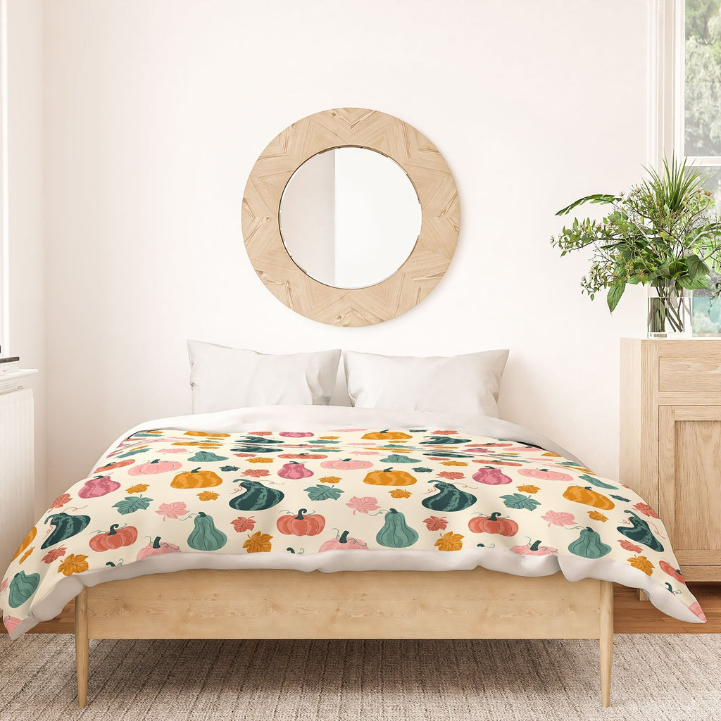 Design by Spark Gourdgeous Autumn Duvet Cover