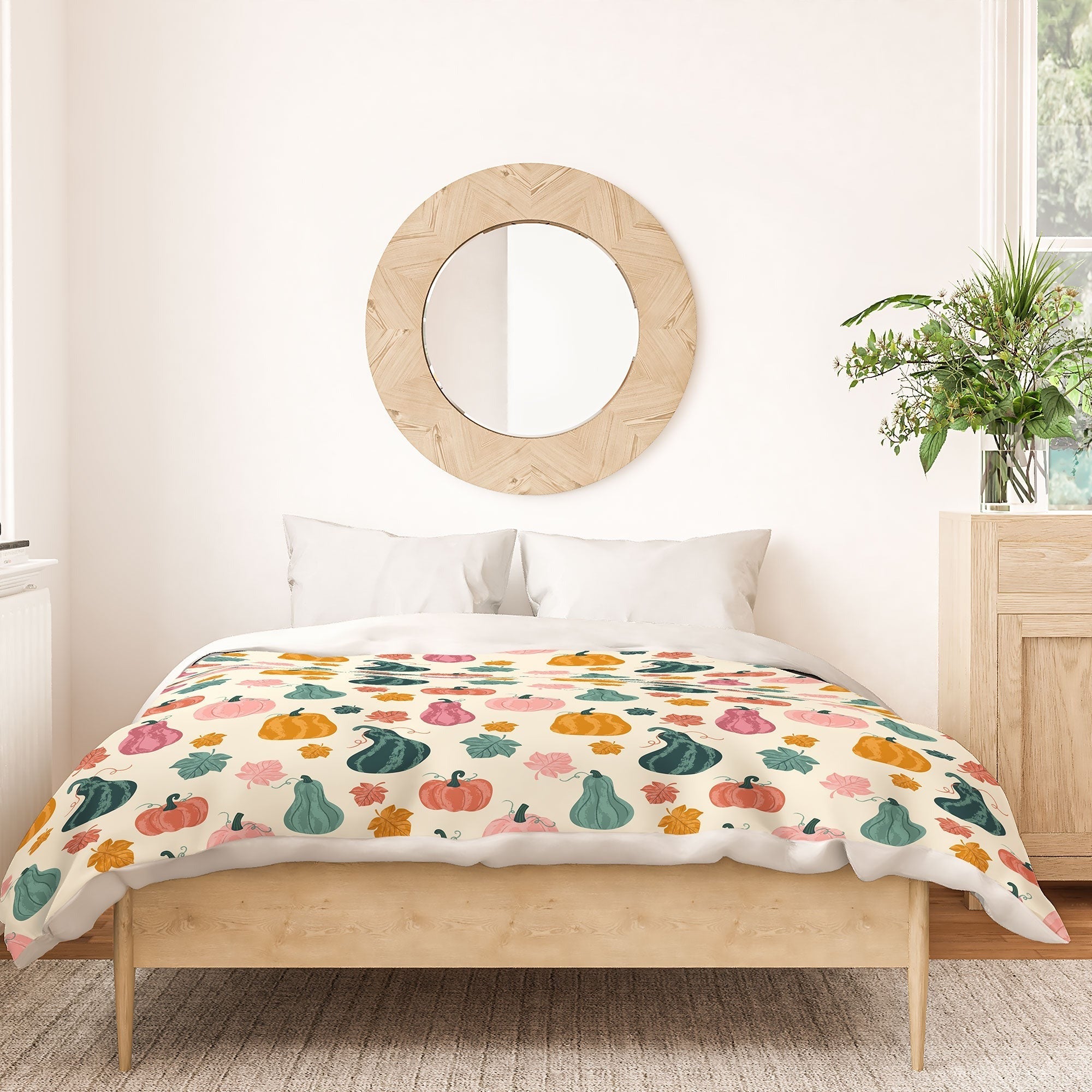 Design by Spark Gourdgeous Autumn Duvet Cover