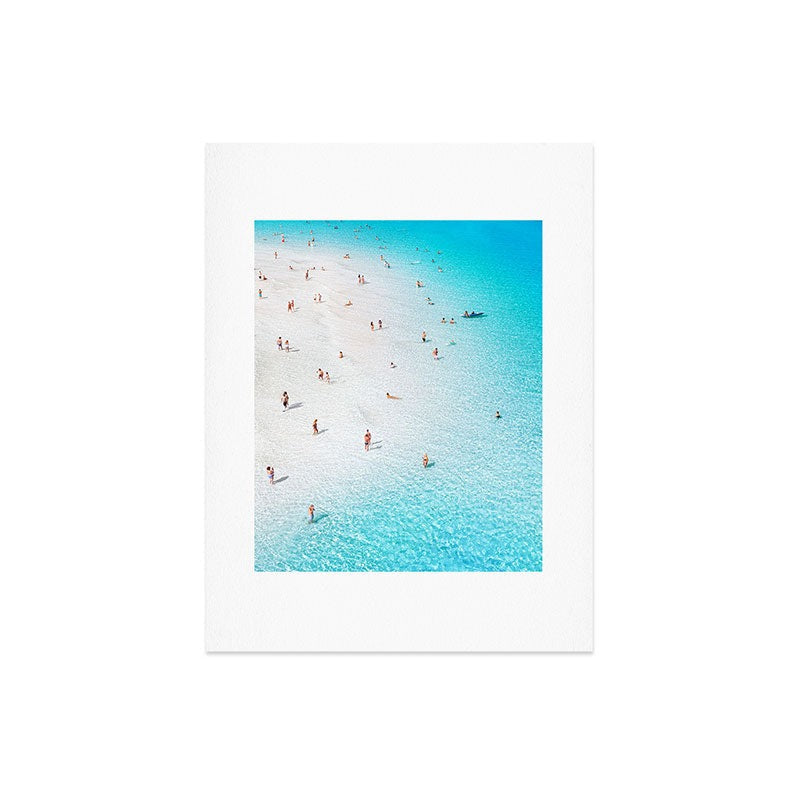 Gal Design Beach Daydream Art Print