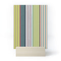 Marta Barragan Camarasa Colorful Stripe Delight Mini Art Print