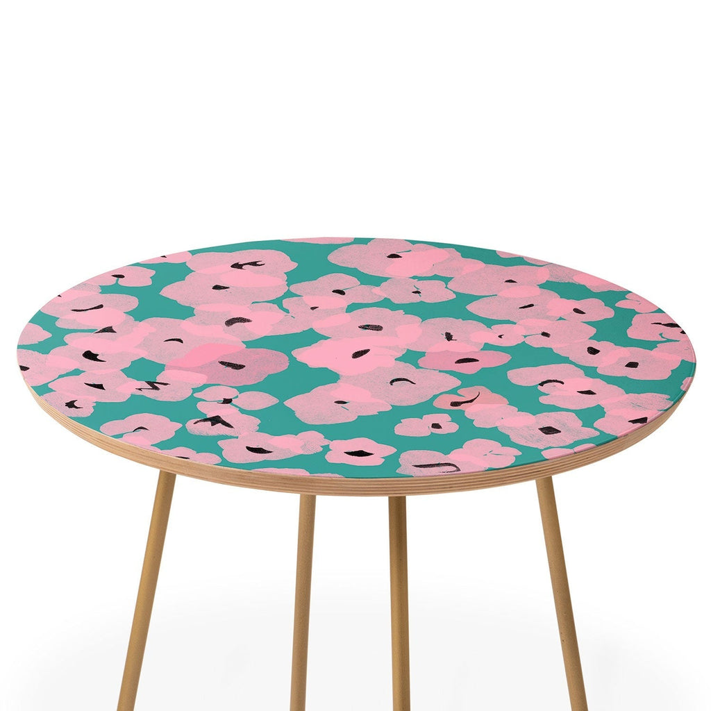 Garima Dhawan hydrangea 14 Round Side Table