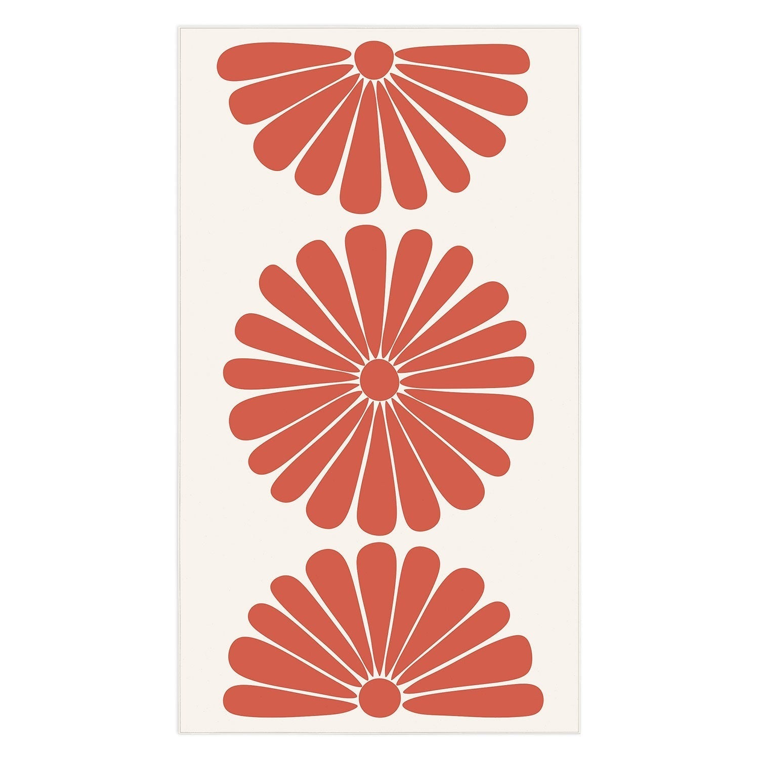 Colour Poems Retro Daisy III Tablecloth