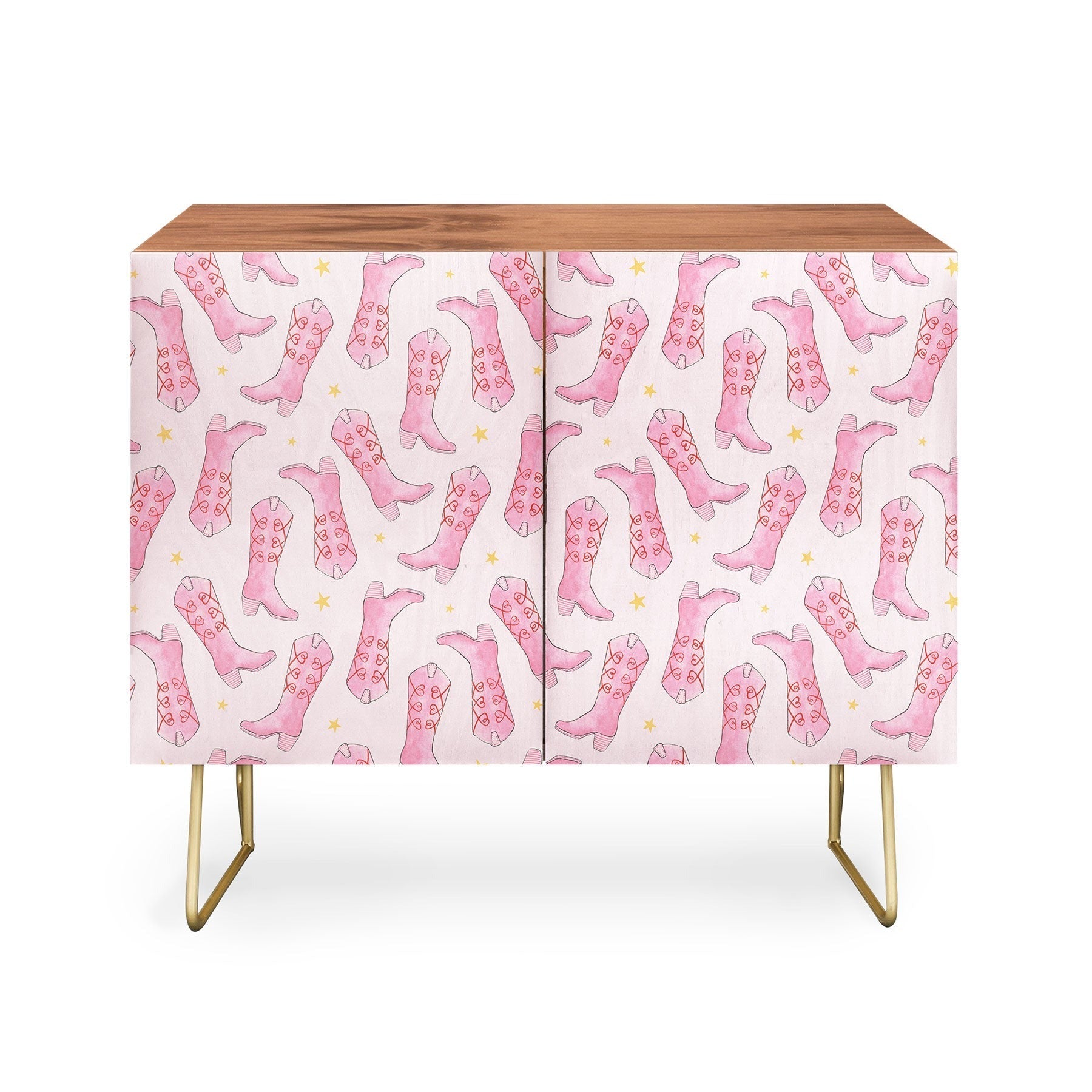 Love_Ryming Stars and Boots Credenza