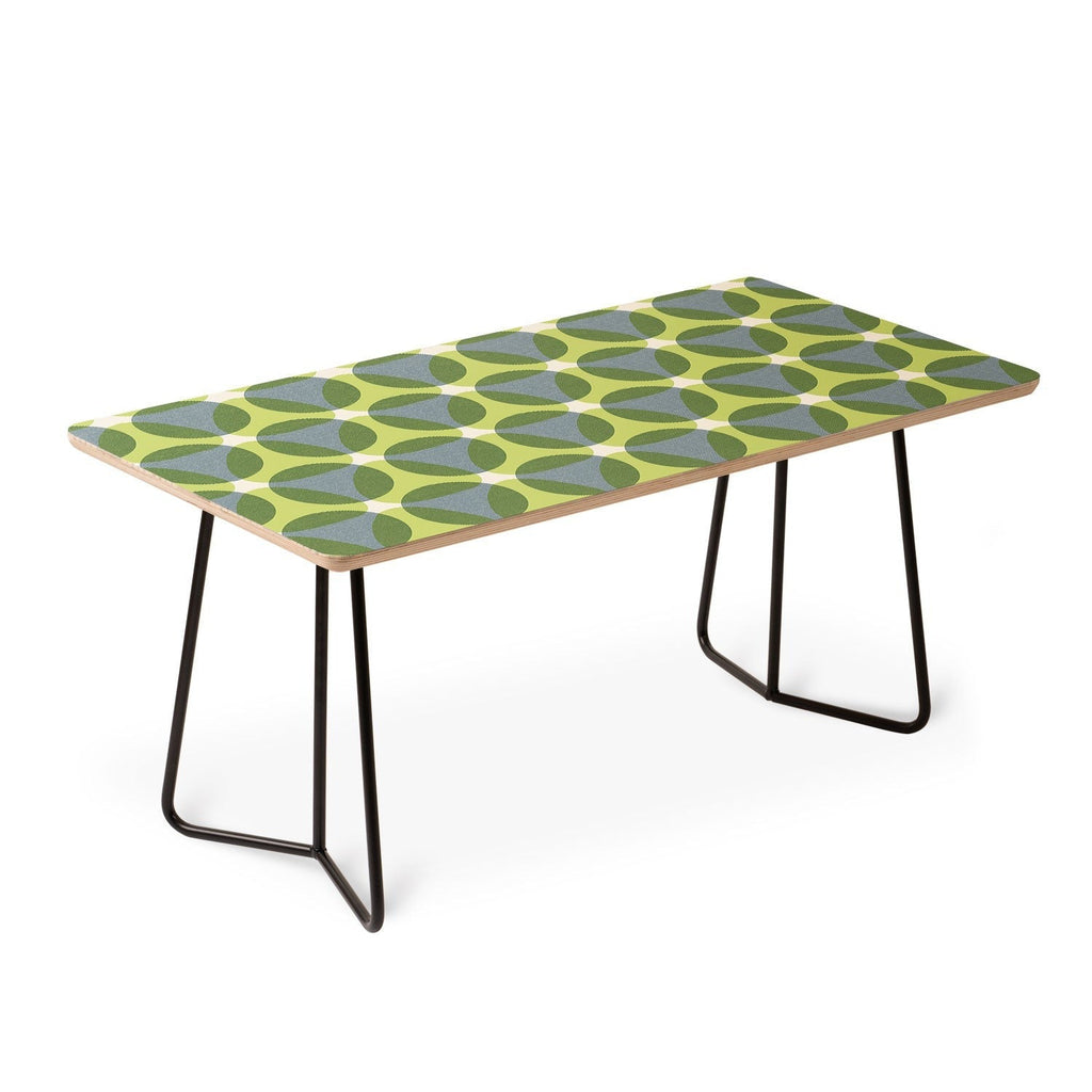 Marta Barragan Camarasa Stylish Retro Circle Coffee Table