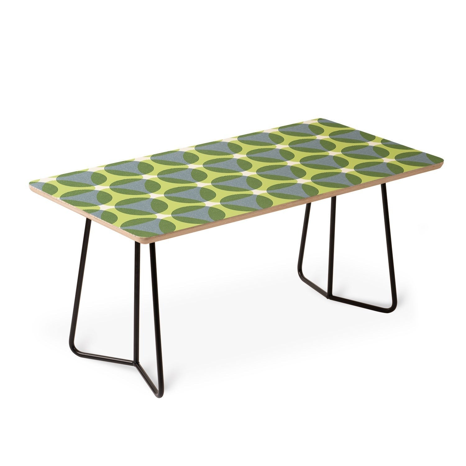 Marta Barragan Camarasa Stylish Retro Circle Coffee Table