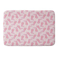Love_Ryming Stars and Boots Memory Foam Bath Mat