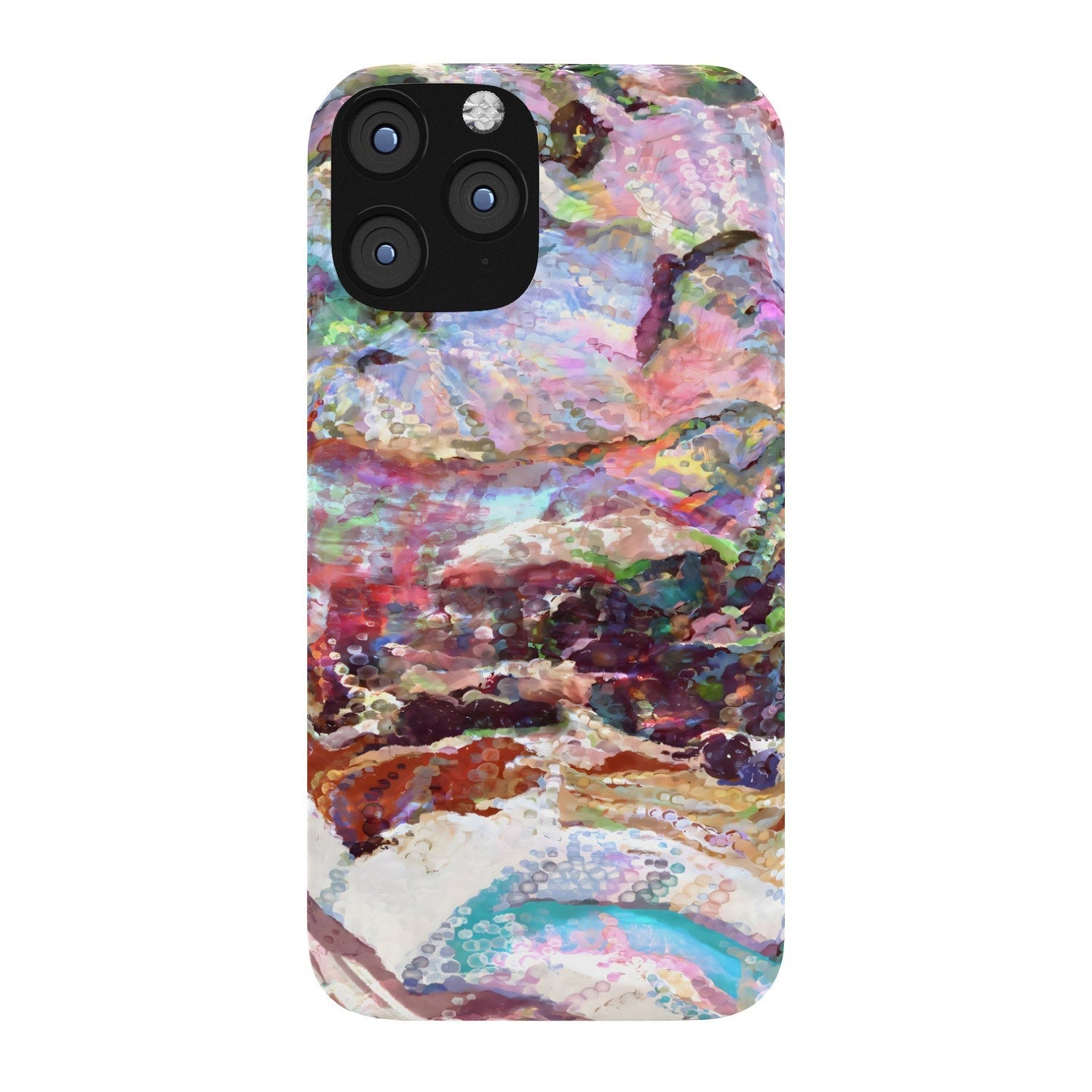 83 Oranges Sequin Haze Phone Case