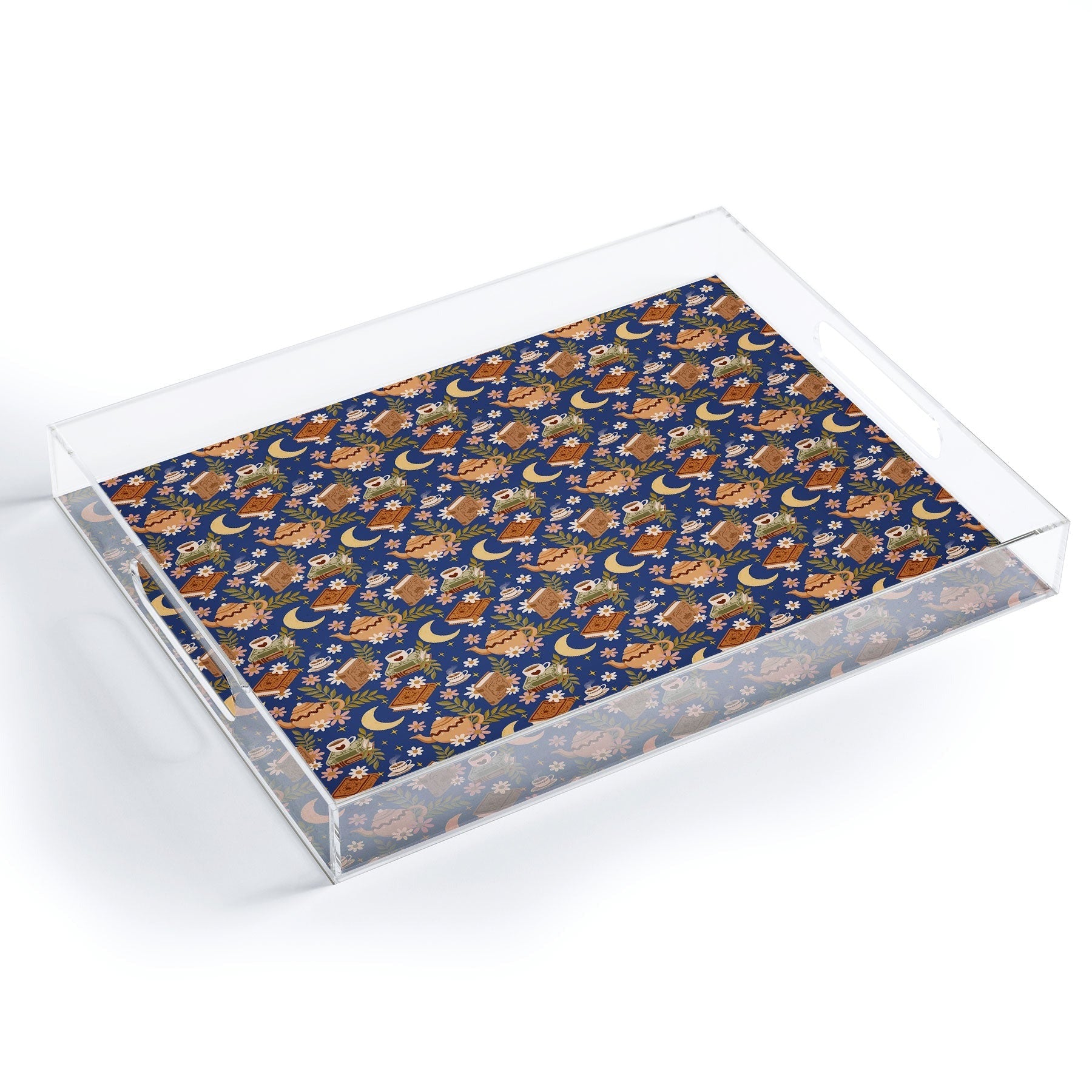 Avenie Moonlit Reading Nook II Acrylic Tray