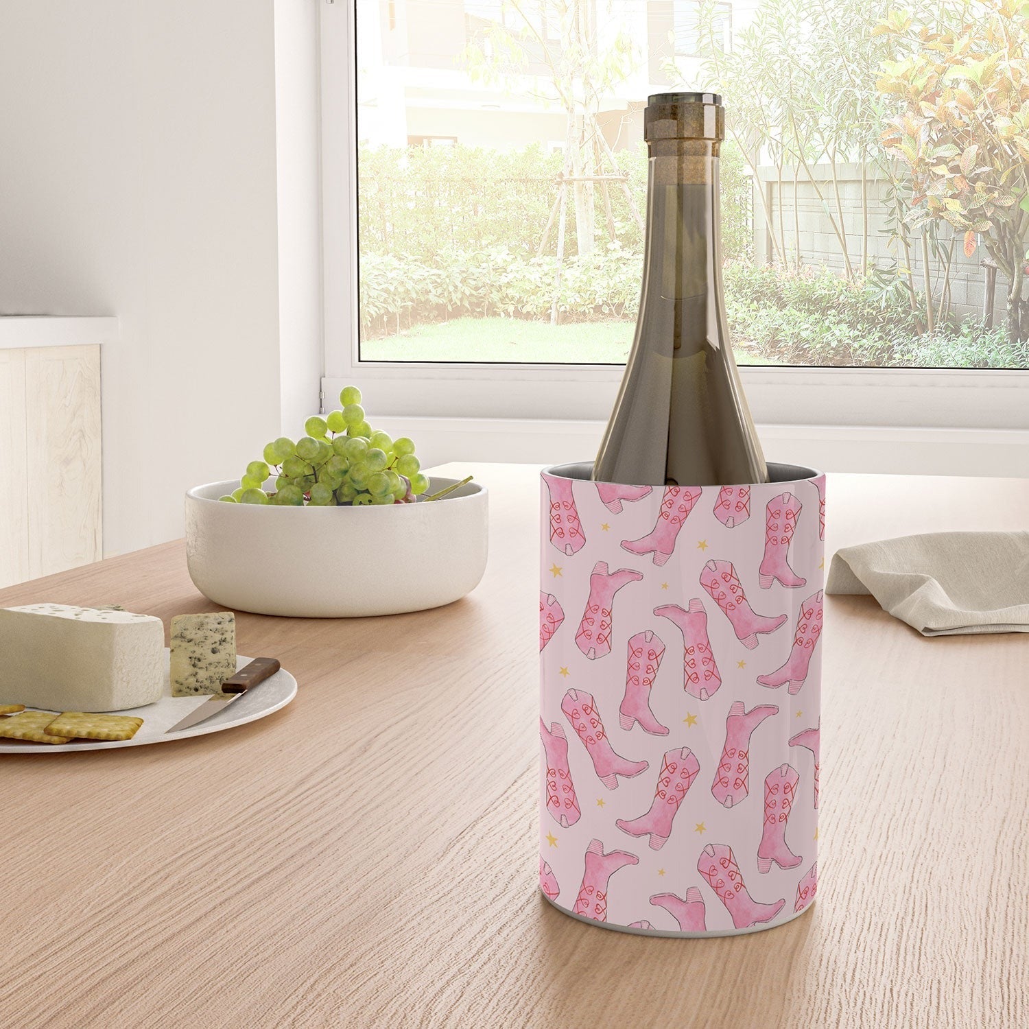 Love_Ryming Stars and Boots Wine Chiller