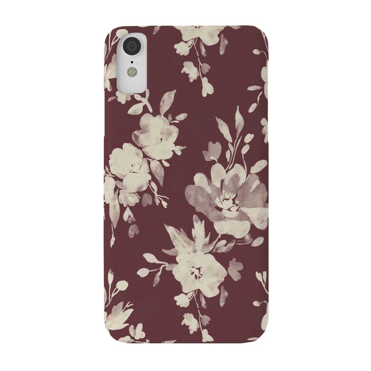 Marta Barragan Camarasa Antique Petal Romance Phone Case