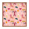 Design by Spark Apres Ski Holiday Square Tray