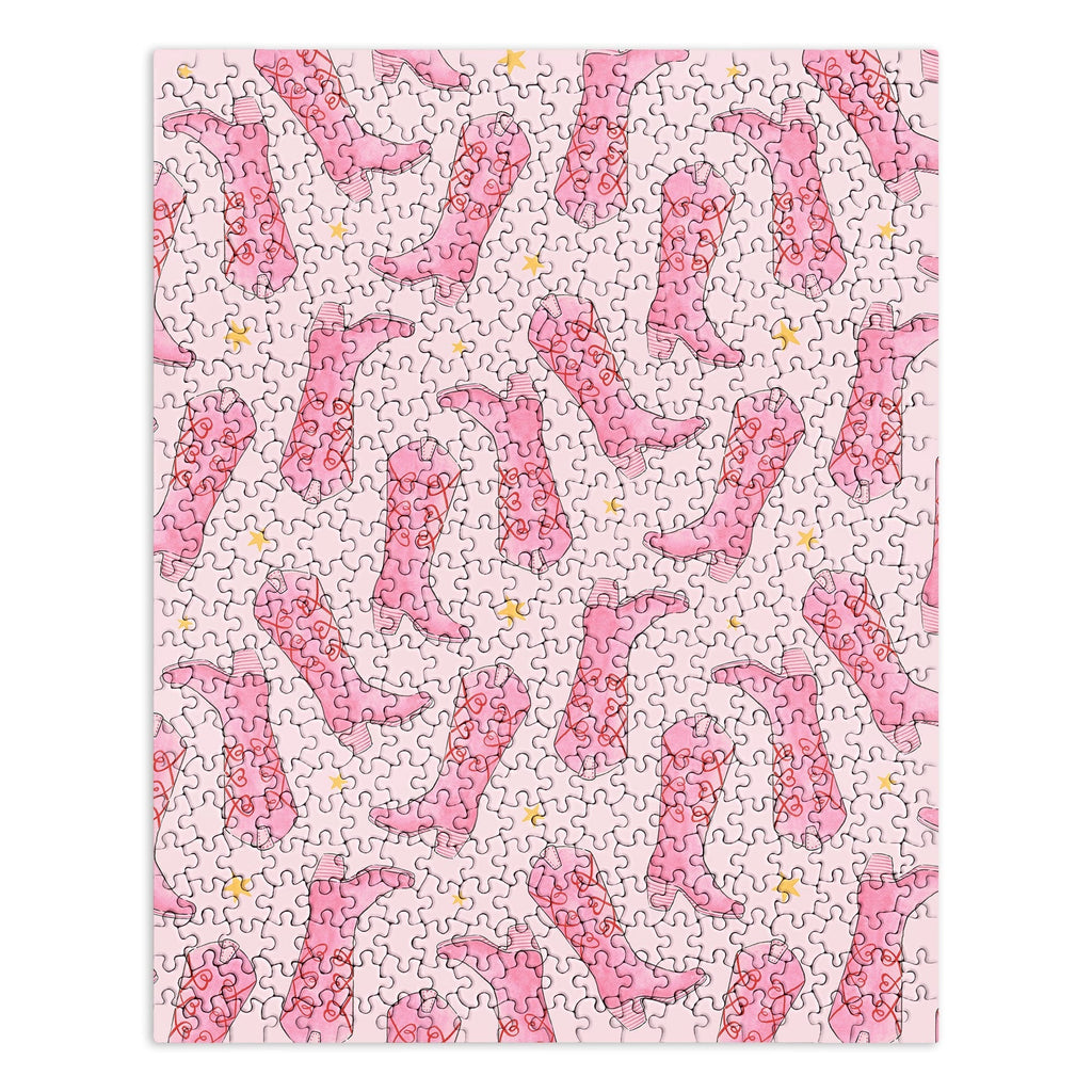Love_Ryming Stars and Boots Puzzle