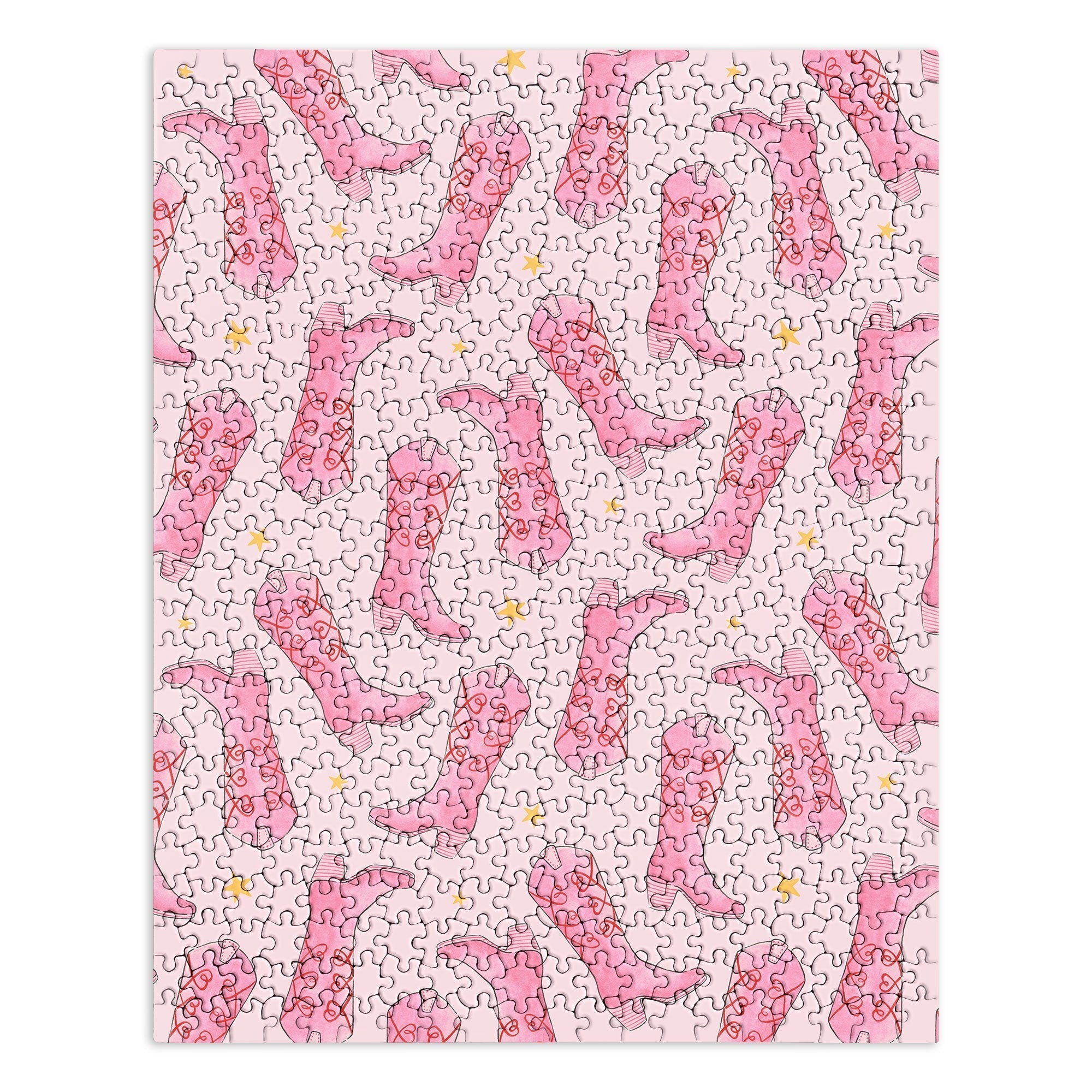 Love_Ryming Stars and Boots Puzzle
