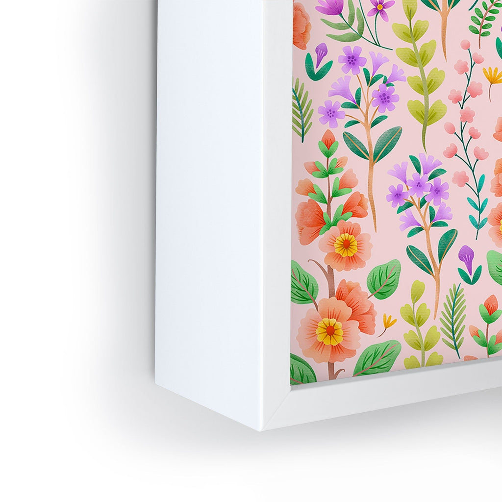 Pimlada Phuapradit Ditsy Spring Floral Framed Mini Art Print