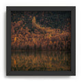 Hannah Kemp Fall Lake Recessed Framing Square