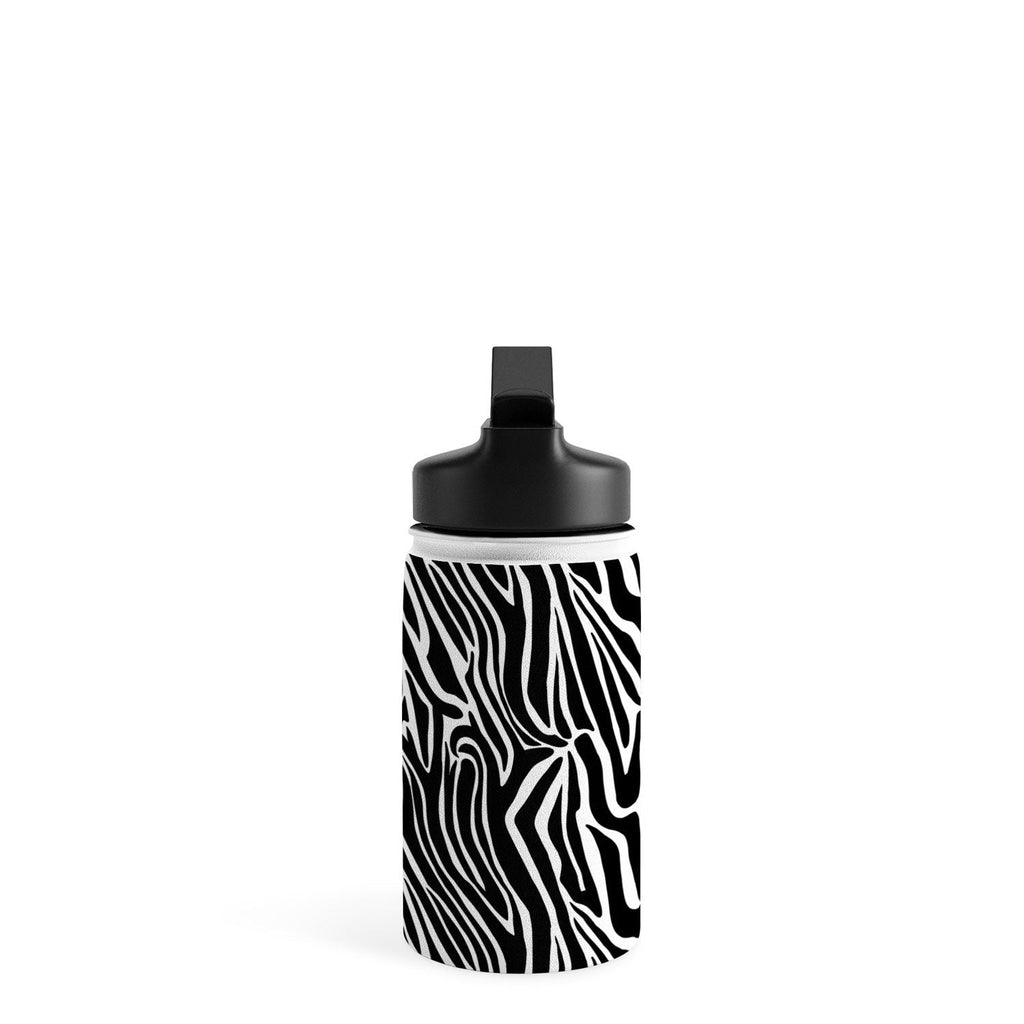 Jennifer Labre Wild Zebra Water Bottle
