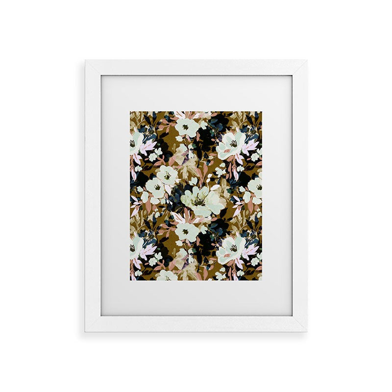 Marta Barragan Camarasa Romantic Floral Fusion Framed Art Print